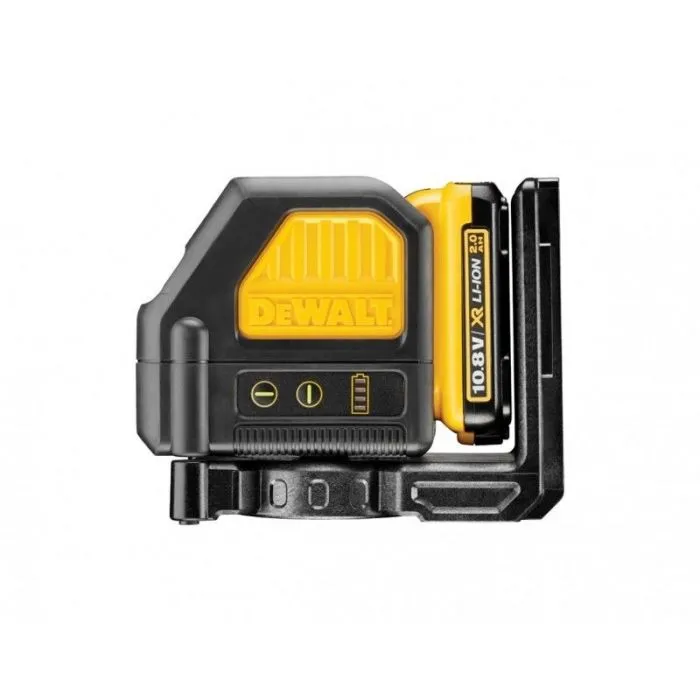 DeWALT DCE088D1GTRID 10,8V Groene Zelfnivellerende lijnlaser met Statief en Ontvanger