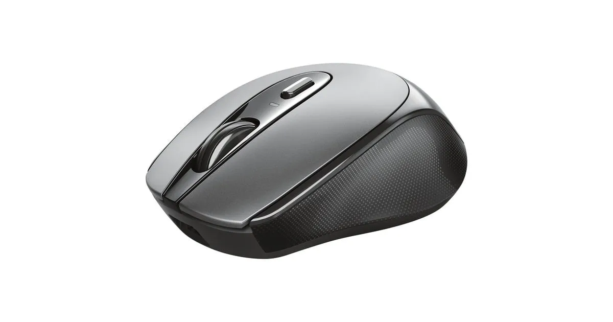 TRUST ZAYA DRAADLOZE OPLAADBARE MUIS (ZWART, 800  1600 DPI)