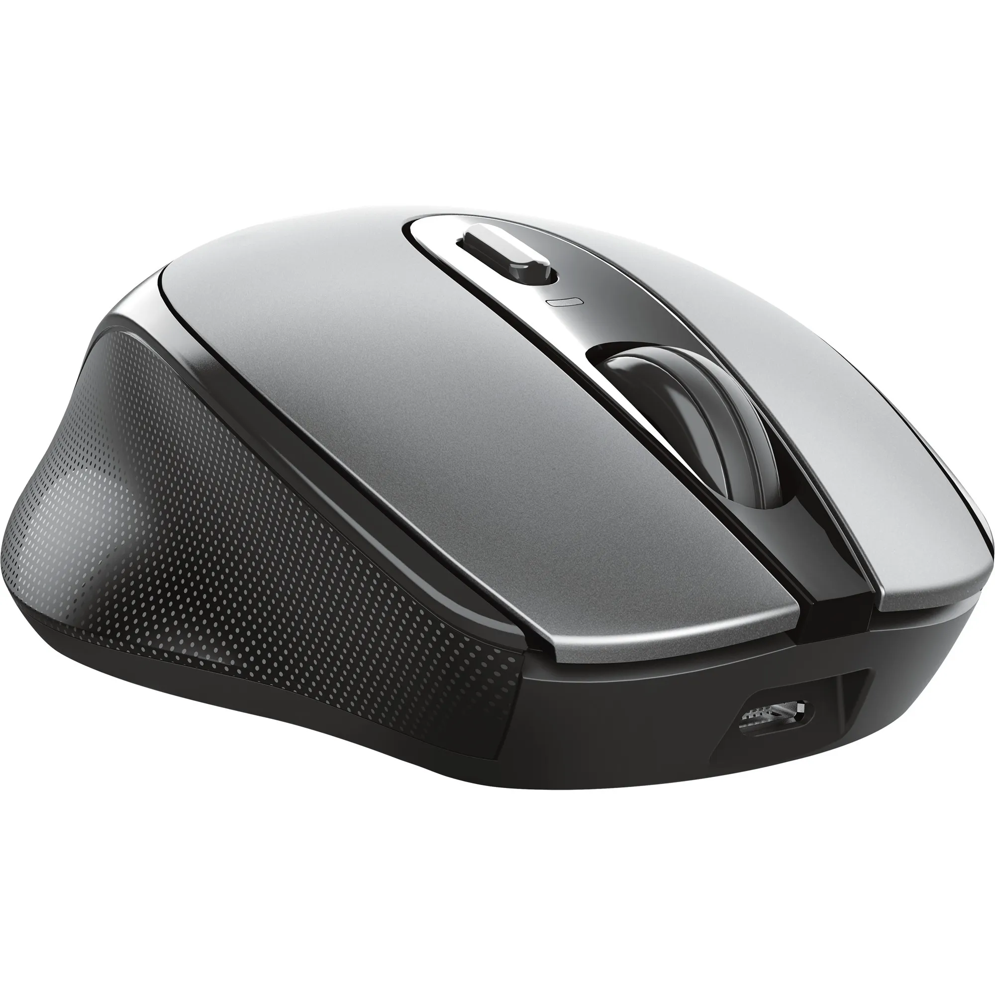 TRUST ZAYA DRAADLOZE OPLAADBARE MUIS (ZWART, 800  1600 DPI)